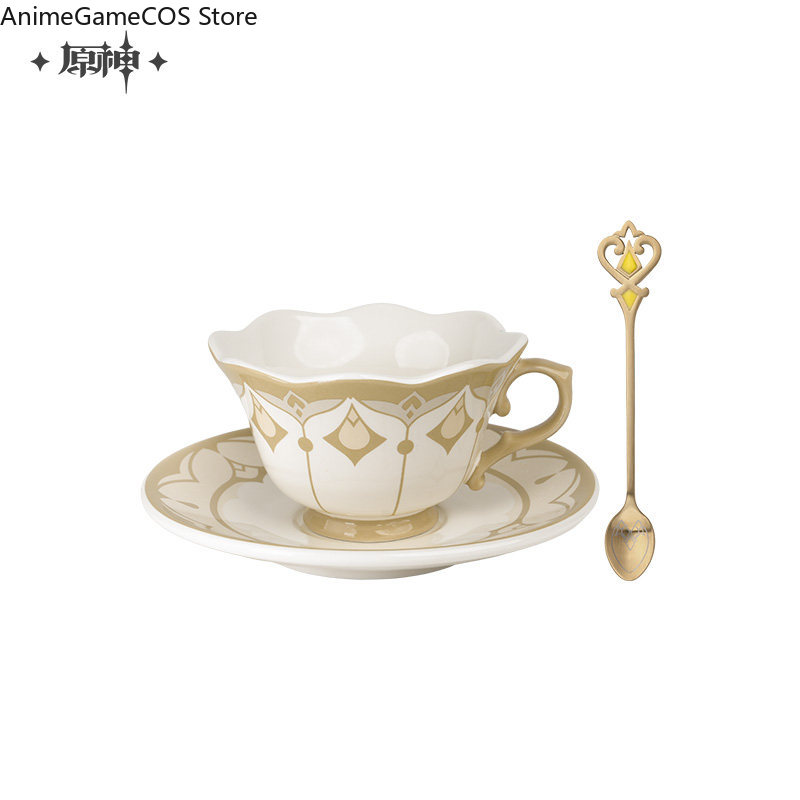Coffee Tea Cups - Set Tazza e Piattino Ufficiale Genshin