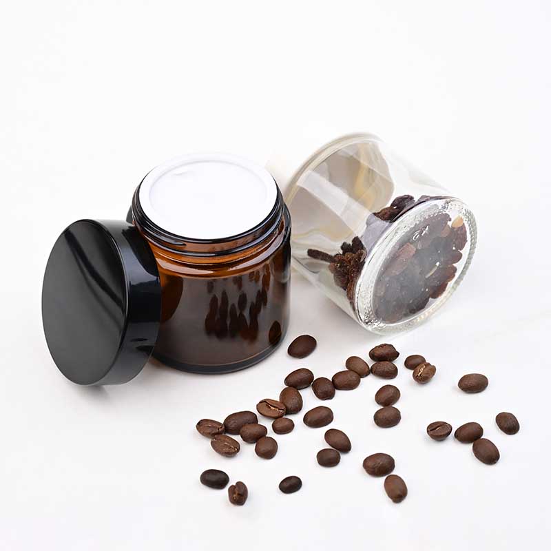 Coffee Tea Jug - Barattolo di vetro portatile per riporre
