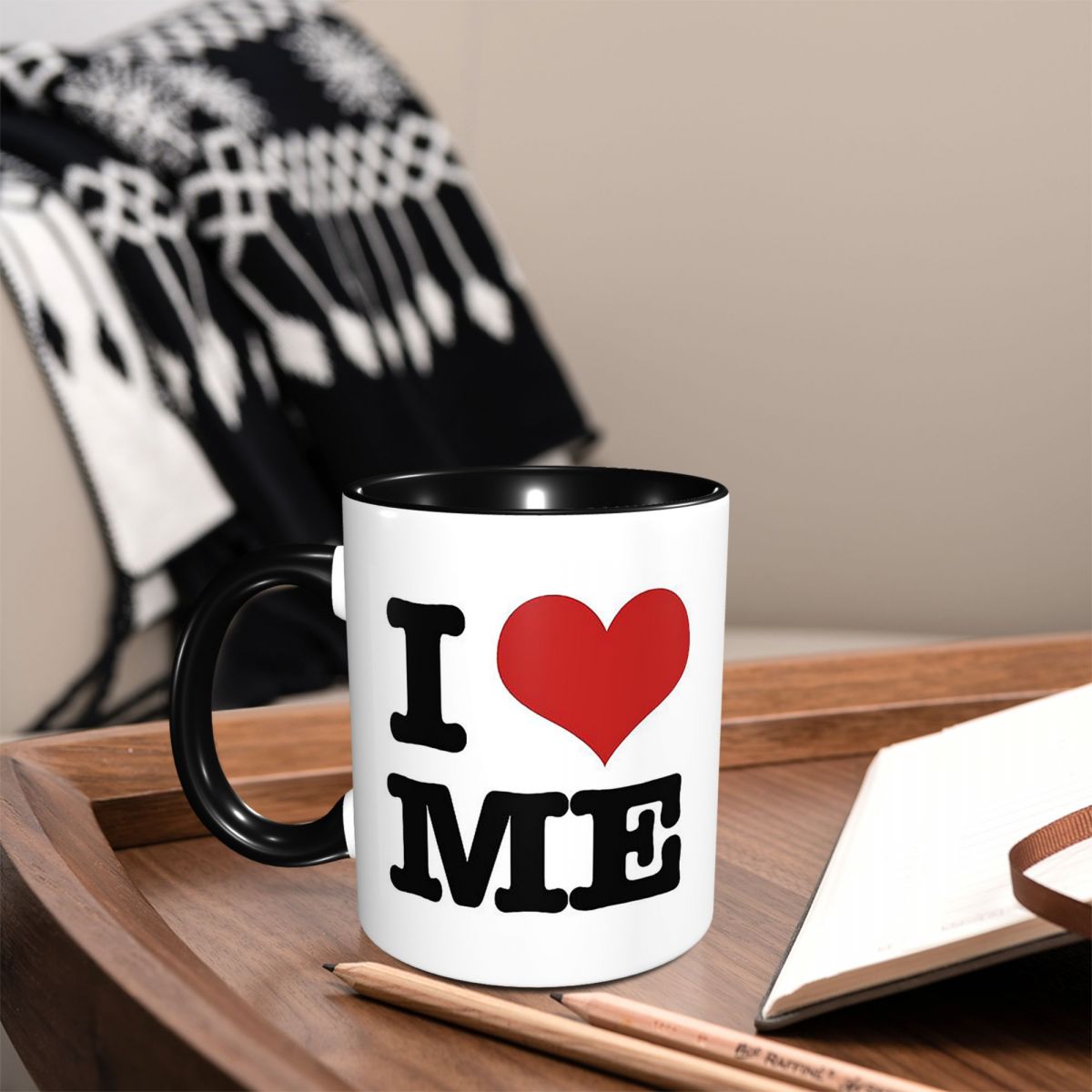 Coffee Tea With Me - Tazza 'I Love Me' Divertente in