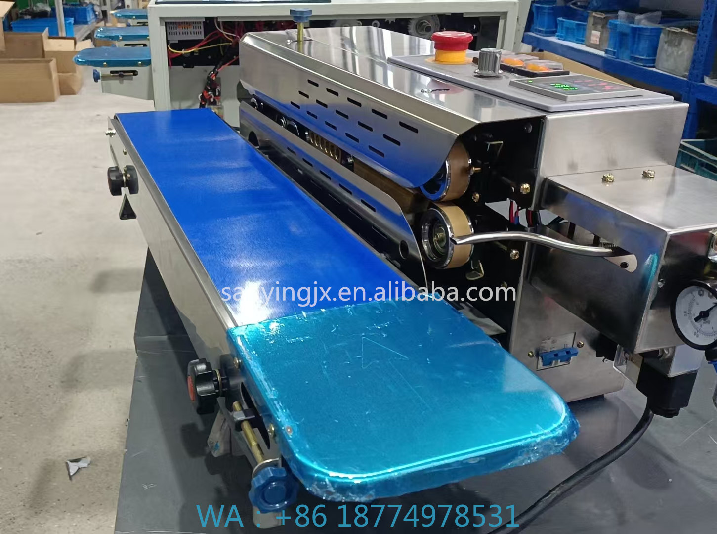 Coffee Bean - Sigillatrice continua per sacchetti di plastica