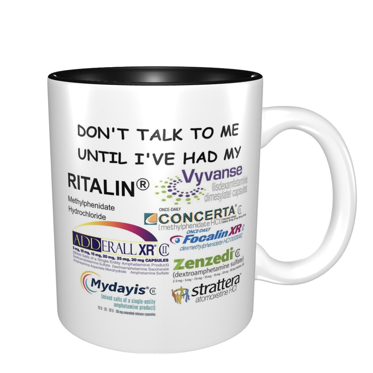 Coffee Tea With Me - Tazza 'Non Parlare con Me' Divertente,