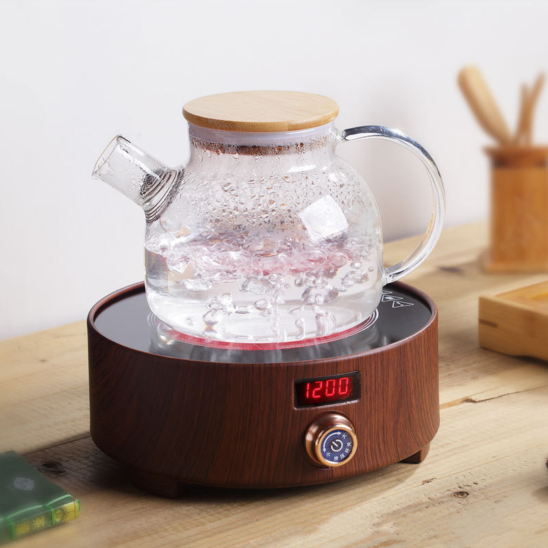 Coffee Tea Water Heater - Fornello Elettrico in Ceramica 1200W, Piastra