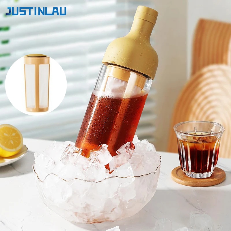Coffee Tea Brew - JUSTINLAU Caraffa da 1L per Caffè