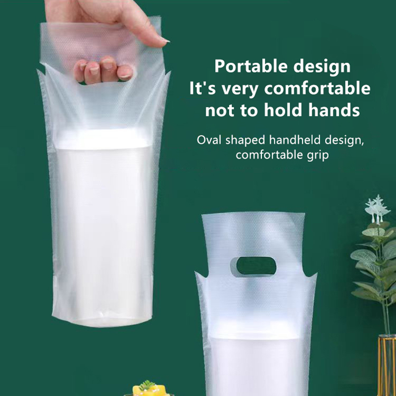 Coffee Tea Mugs - 100 Sacchetti Monouso in Plastica per