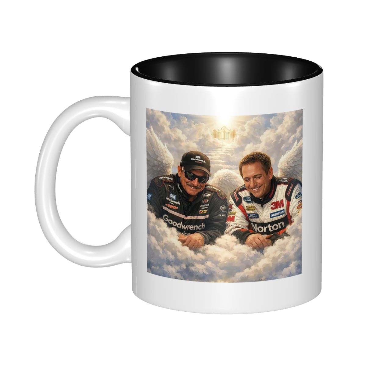 Coffee Vs Tea - Tazza divertente in ceramica Rip Dale