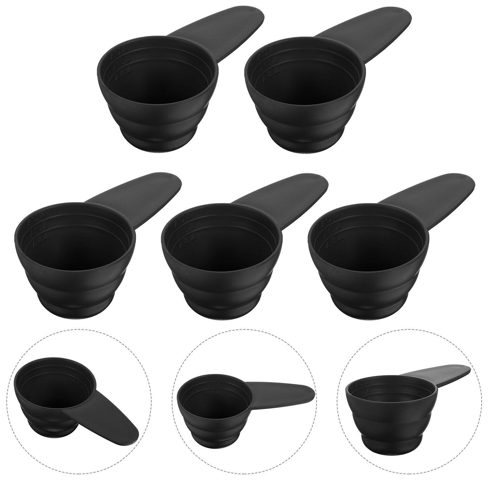 Coffee Tea And Bean - Set di 5 Cucchiai Dosatori con