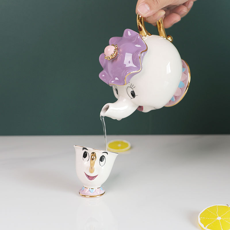 Coffee Tea Jug - Teiera in stile cartone animato La