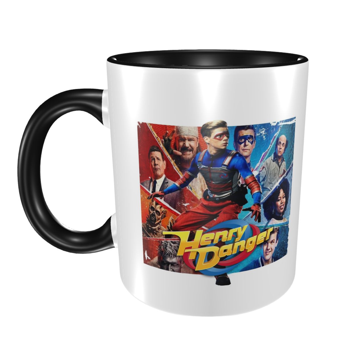 Coffee Vs Tea - Henry Danger Good Vs Evil Mug