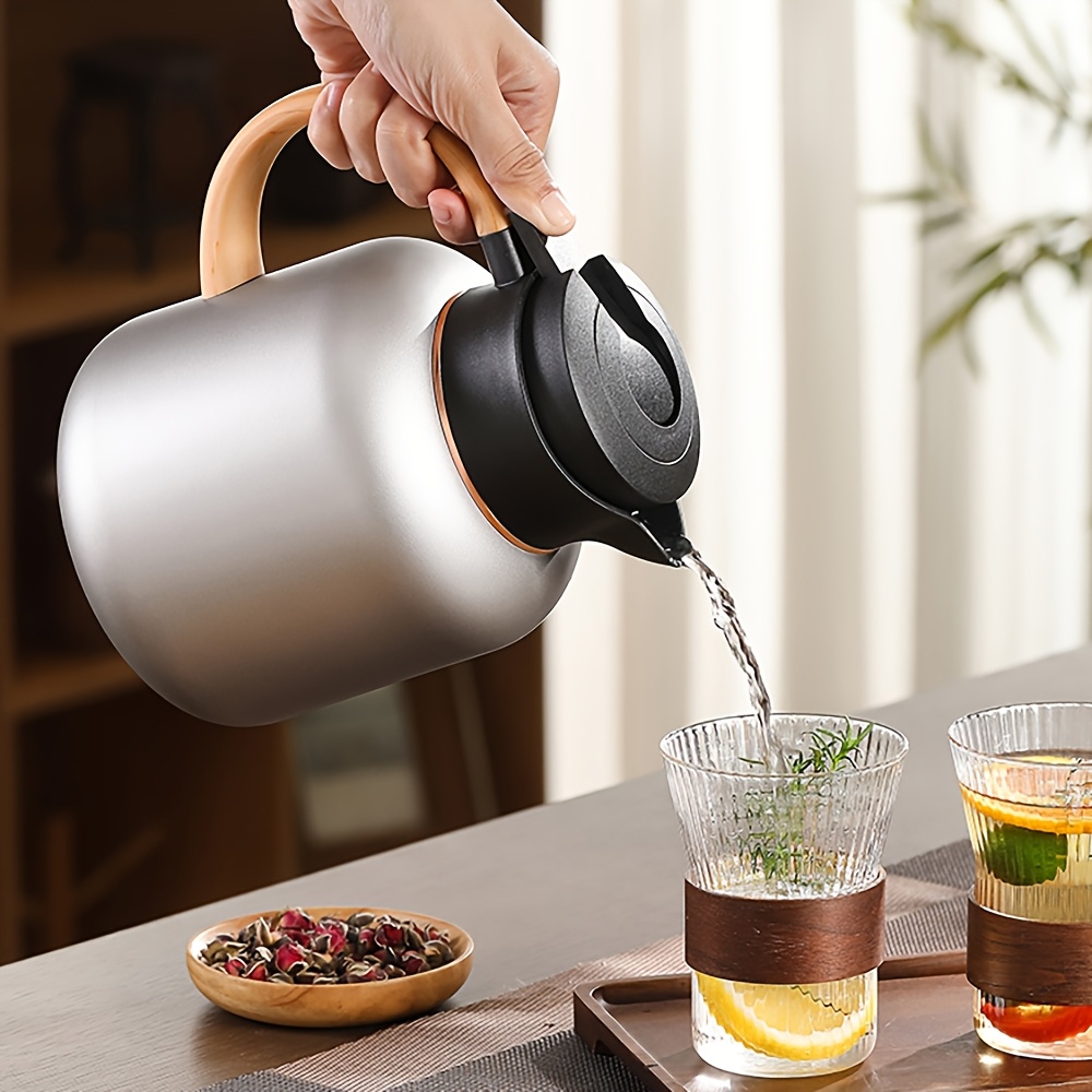 Coffee Tea Jug - Bottiglia d'Acqua Isolata in Acciaio Inox