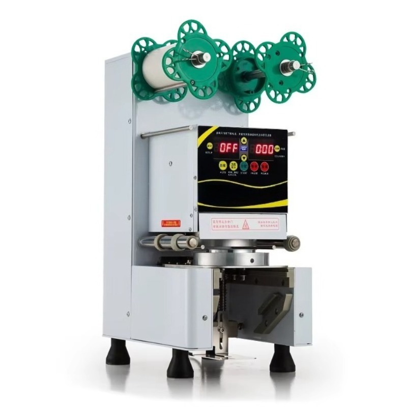 Coffee Tea Cups - Macchina Automatica per Sigillatura Bicchieri in