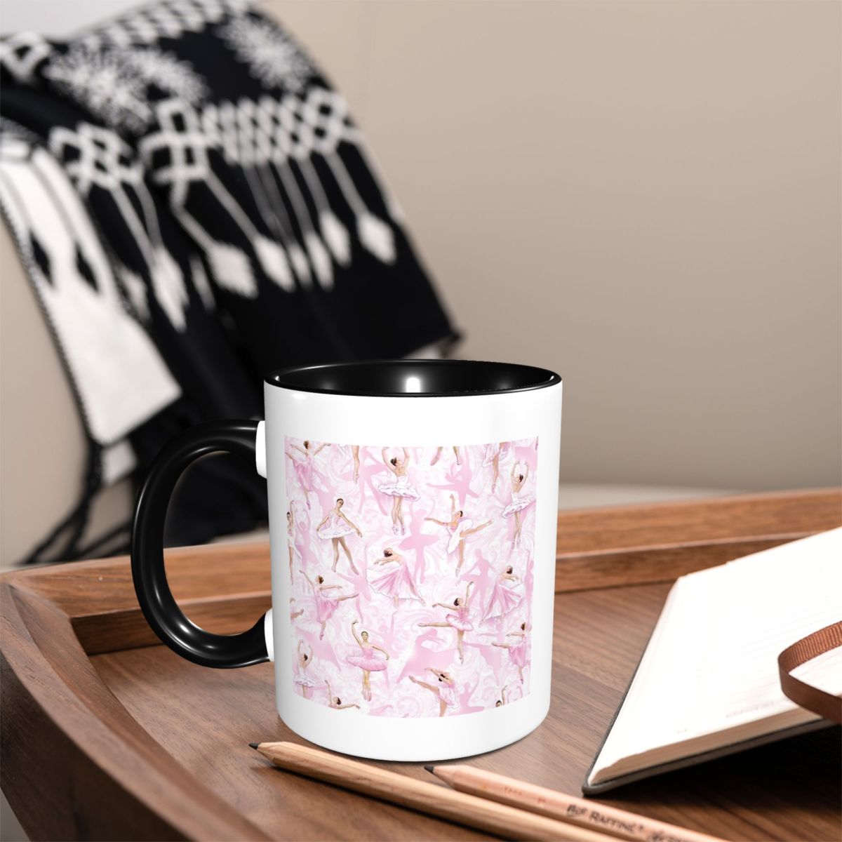 Coffee Tea With Me - Tazza da Caffè in Ceramica con