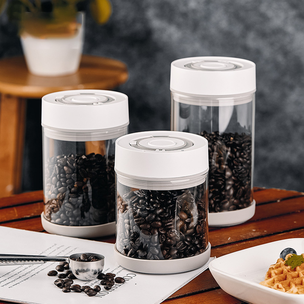 Coffee Tea Jug - Contenitore per chicchi di caffè in