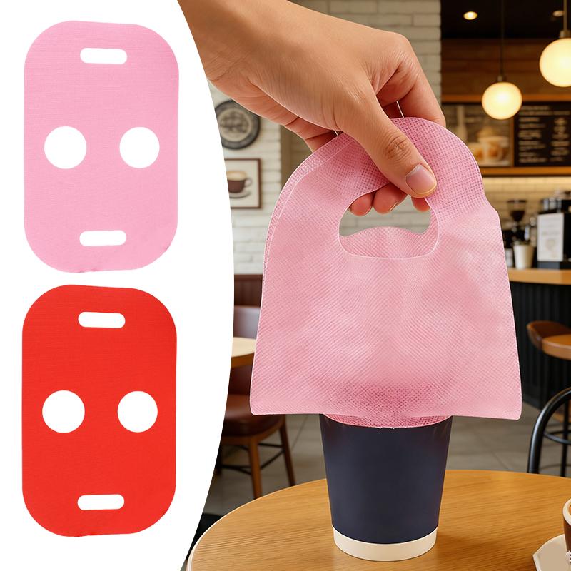Coffee Tea Cups - 50/100 Pezzi Sacchetti Non Tessuti a