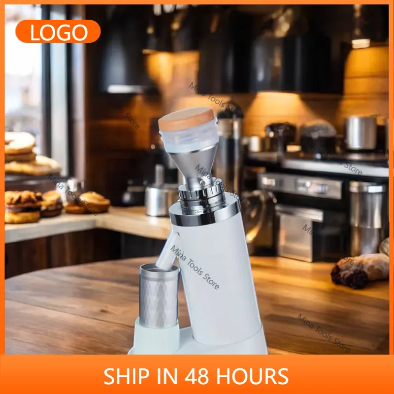 Coffee Bean - Nuovo Macinacaffè Elettrico Automatico con Macine