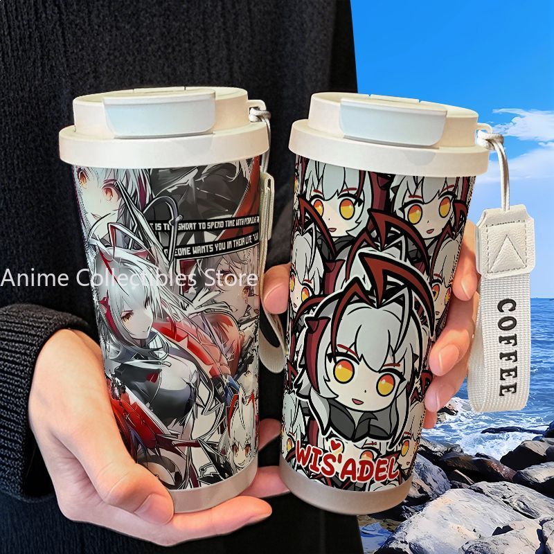 Coffee Tea Mugs - 520ml carino creativo bottiglia d'acqua tazza
