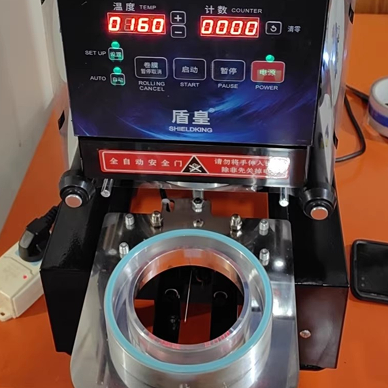 Coffee Tea Cups - Macchina Sigillatrice Automatica LY per Bicchieri