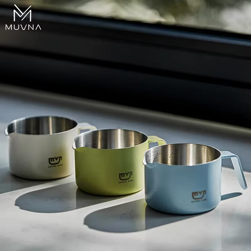 Coffee Tea Mugs - MUVNA Tazza Dosatrice per Caffè Espresso
