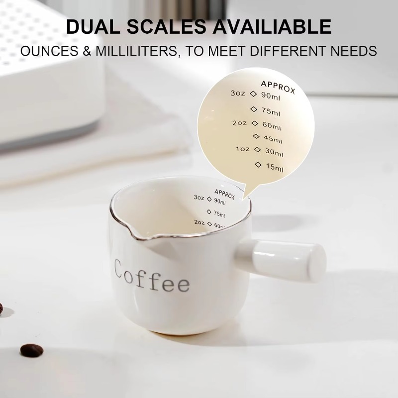 Coffee Tea Cups - Mini tazza da caffè in ceramica