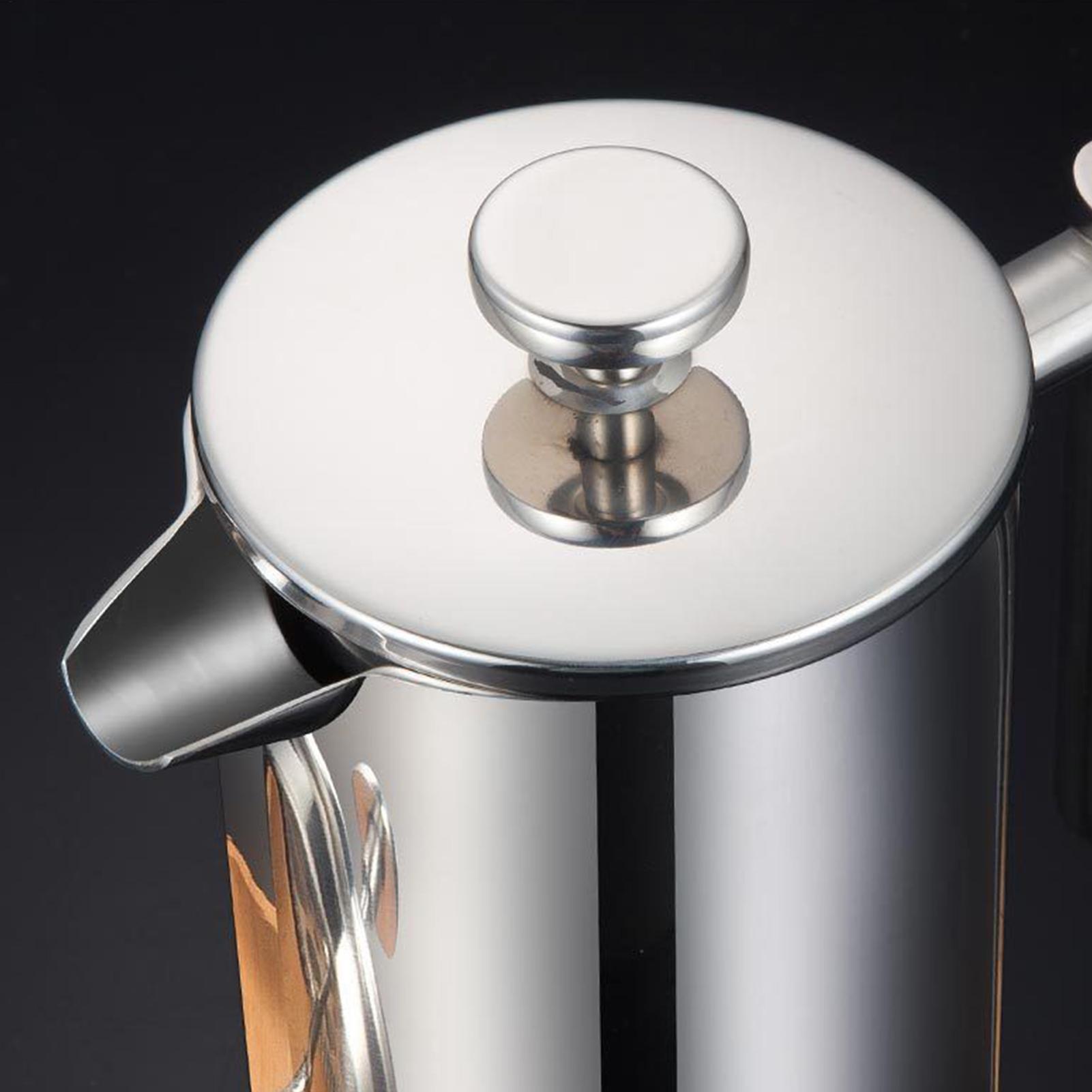 Coffee Tea Brew - Pressa per caffè Sistema di filtraggio