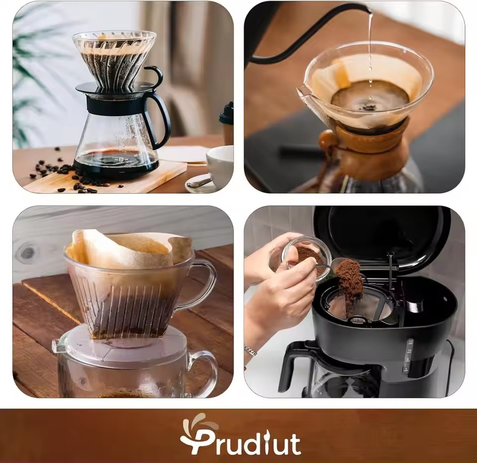 Coffee Tea Infusion - Set da 50 filtri in carta