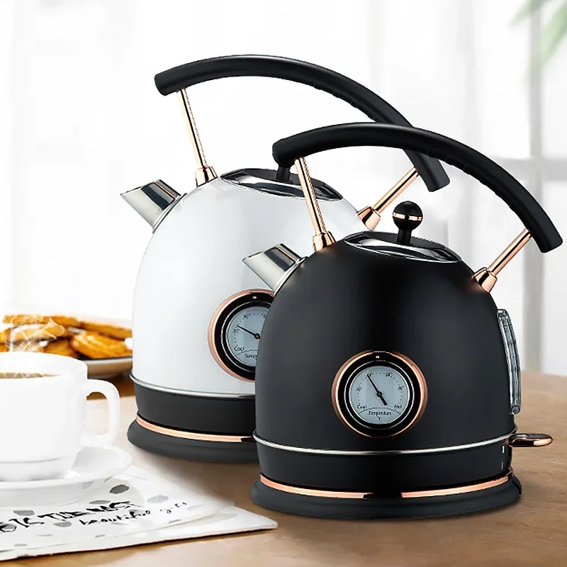 Coffee Tea With Me - Bollitore elettrico per uso domestico 220v