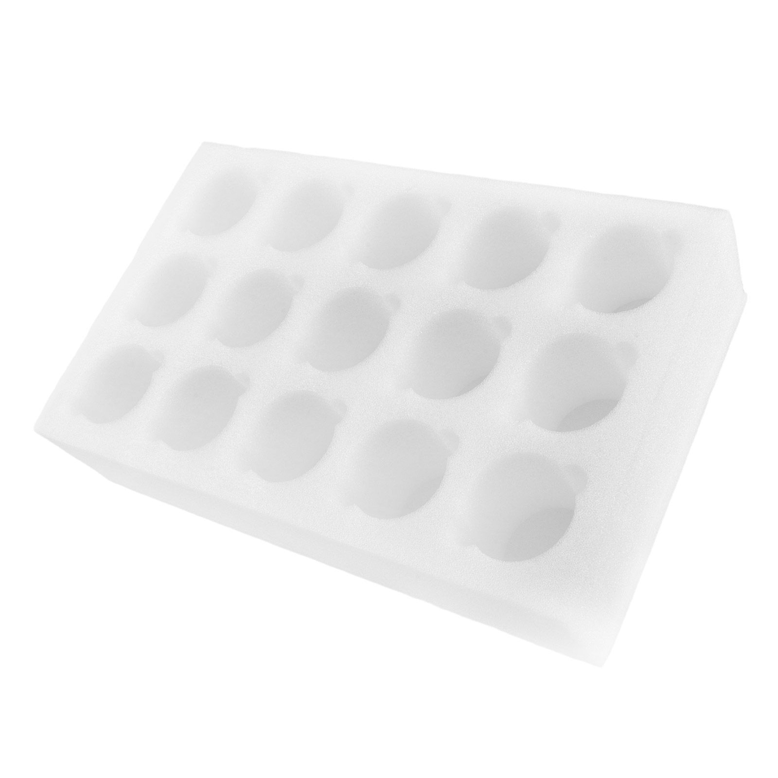 Coffee Tea Holder - Portabicchieri in Schiuma con 15 Fori,