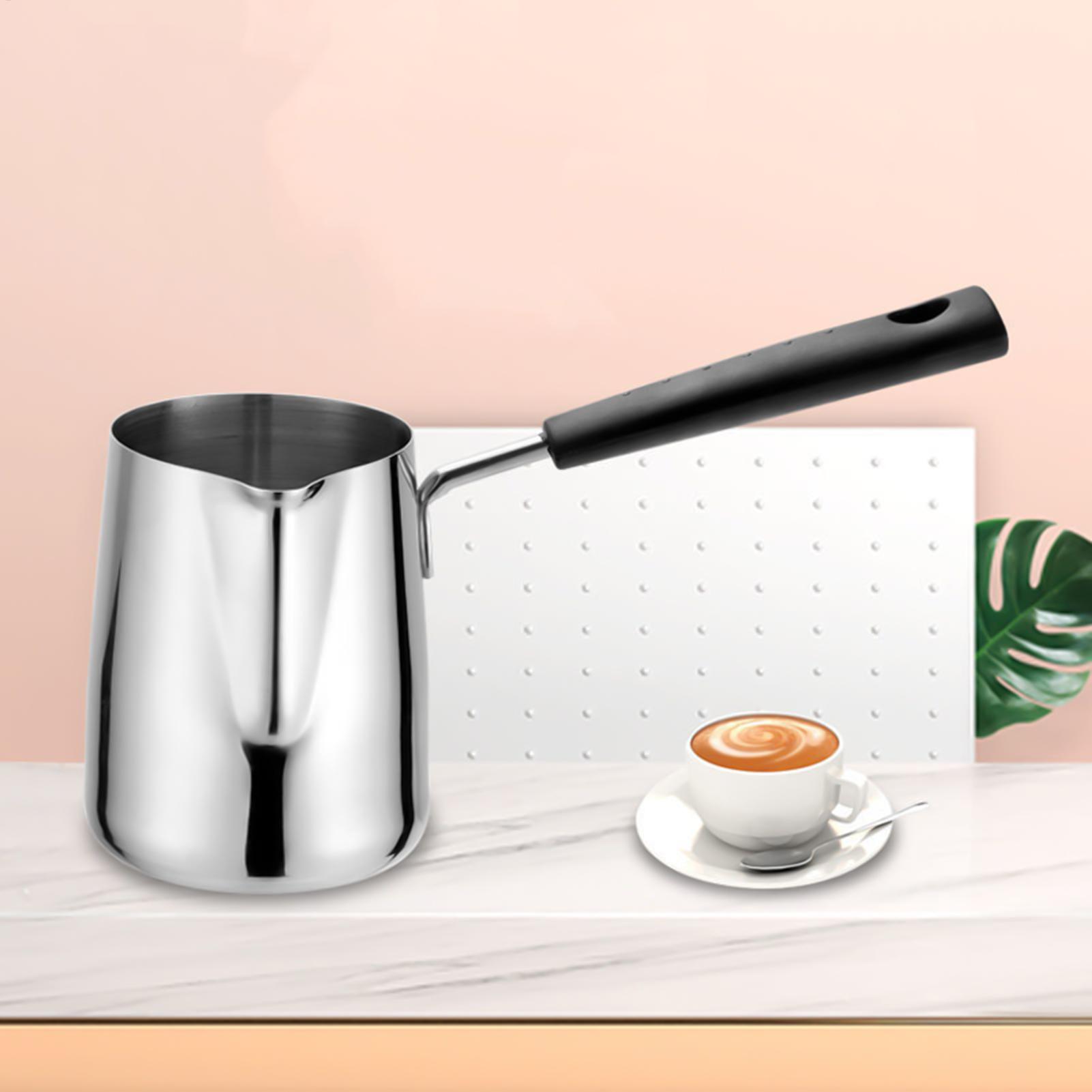 Coffee Tea Brew - Caffettiera Turca da 600ml con Beccuccio,