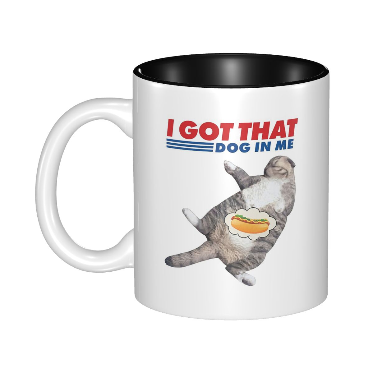 Coffee Tea With Me - Tazza in Ceramica con Scritta 'I