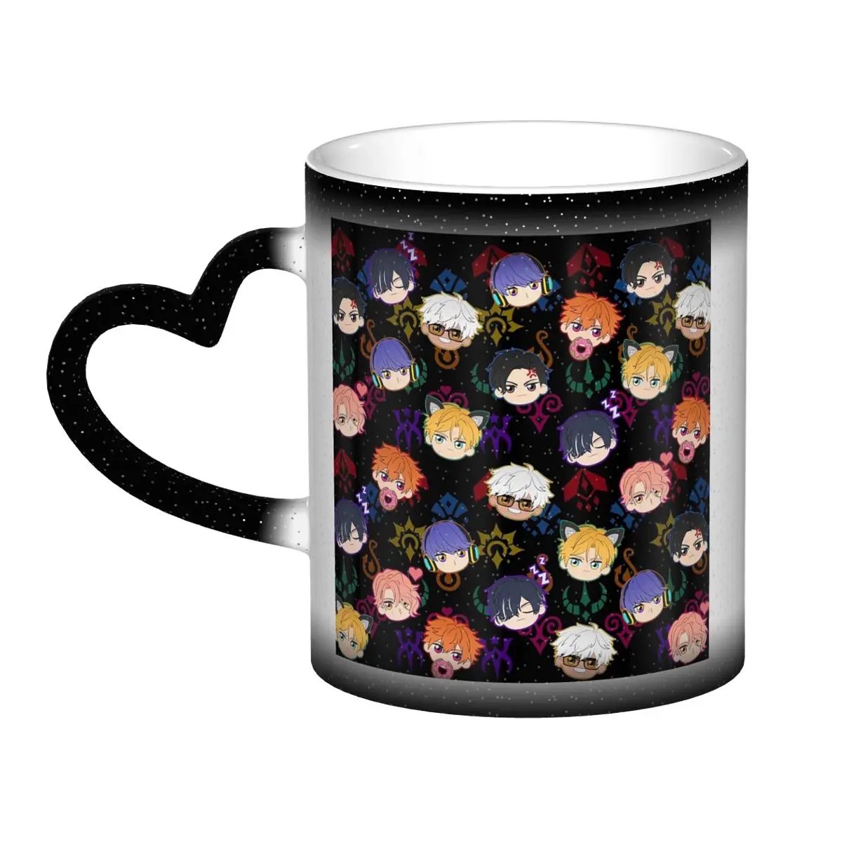 Coffee Tea With Me - Obey Me - Tazza con motivo