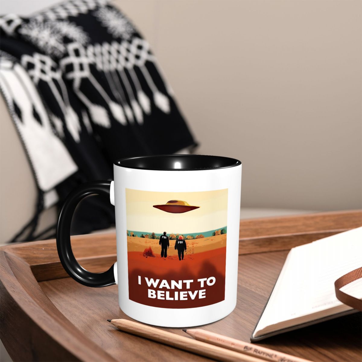 Coffee X Tea - Tazza in Ceramica 'I Want To