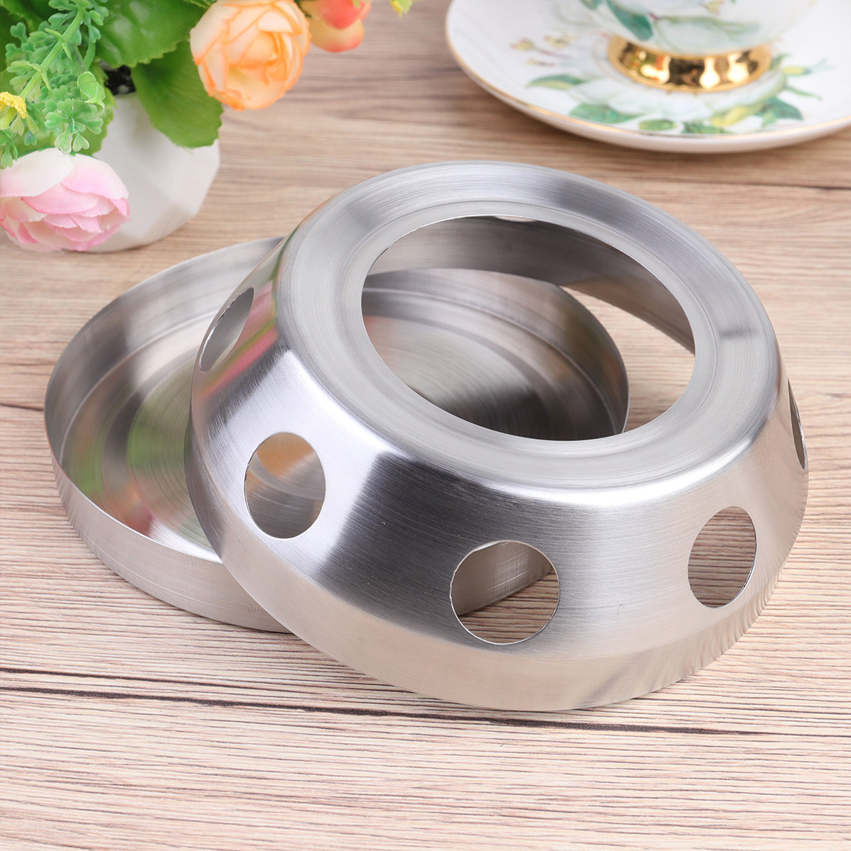 Coffee Tea Holder - Scaldino Versatile in Acciaio Inox per