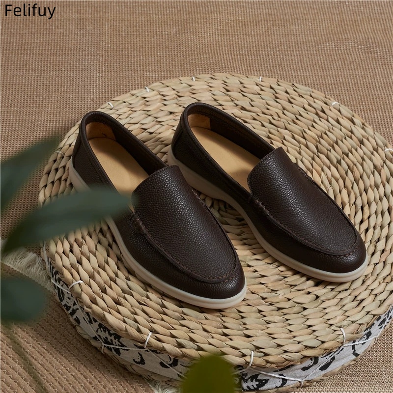 Coffee Bean - Scarpe da Uomo in Vera Pelle