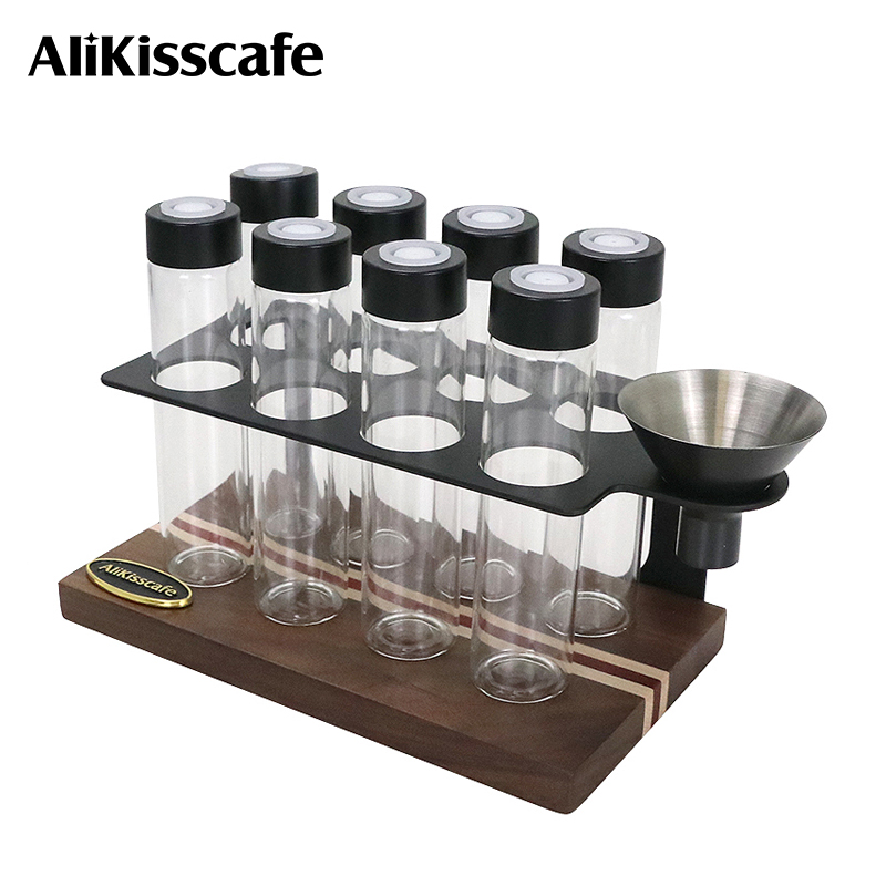 Coffee Tea And Bean - Alikisscafe Tubo di stoccaggio per chicchi