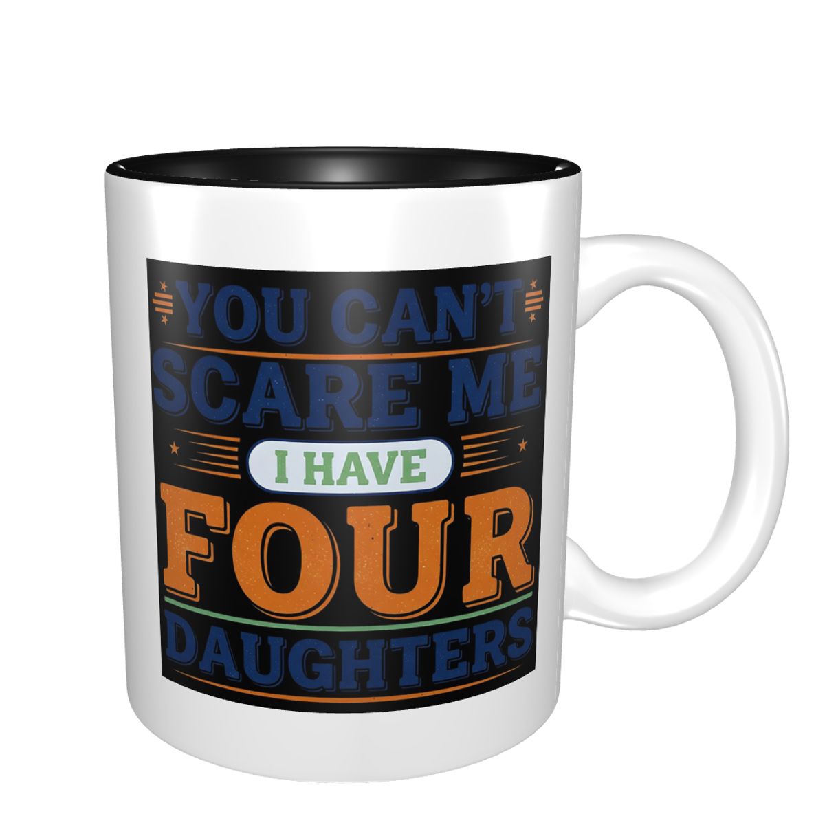 Coffee Tea With Me - Tazza in Ceramica Divertente 'Non Mi