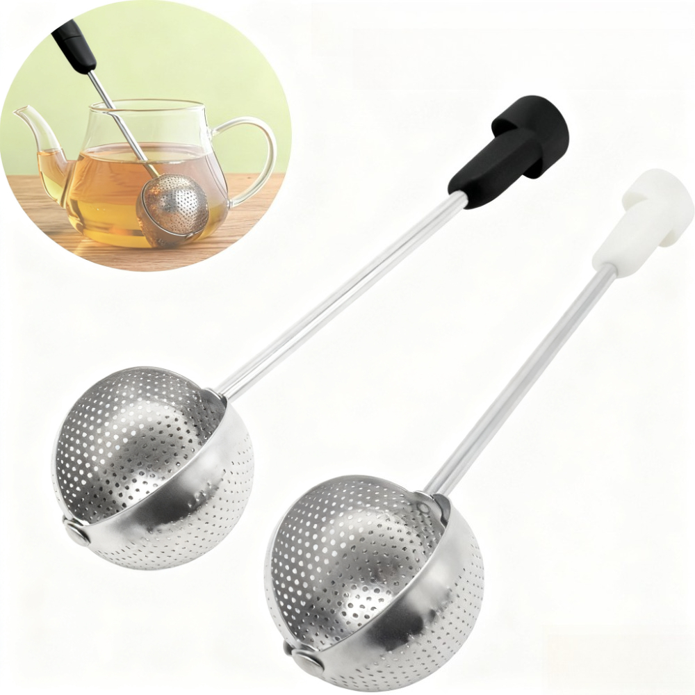 Coffee Tea Infusion - Acciaio inossidabile Maglia Torsione Sfera di