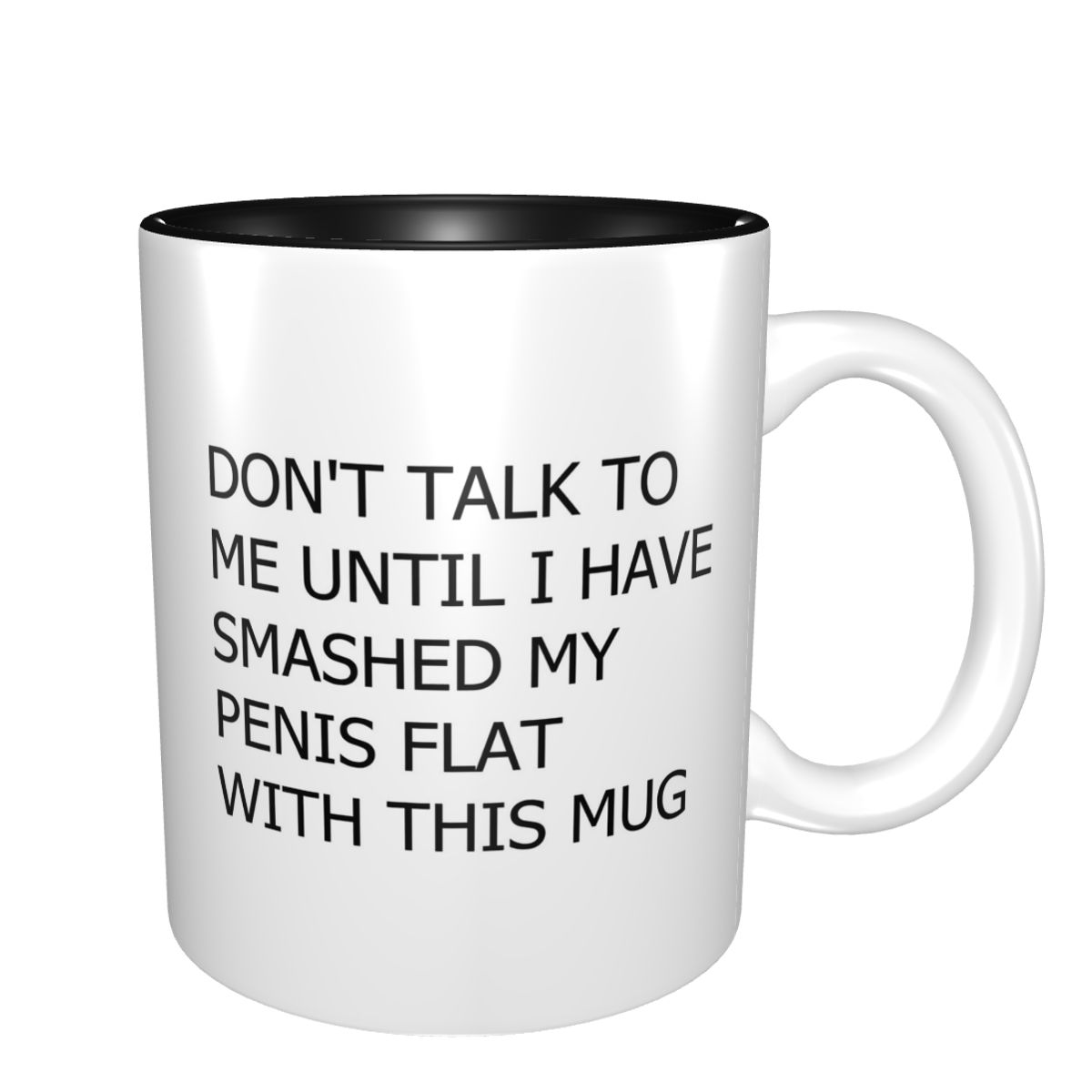 Coffee Tea With Me - Tazza divertente in ceramica con scritta