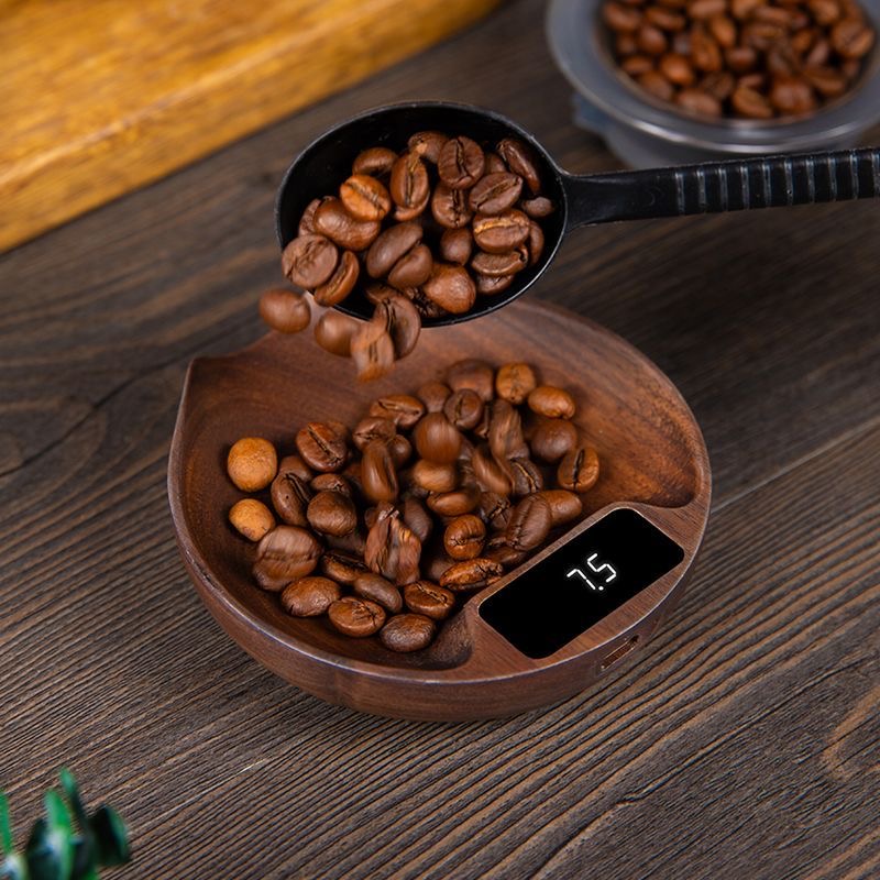 Coffee Tea And Bean - Bilancia digitale per caffè e tè,