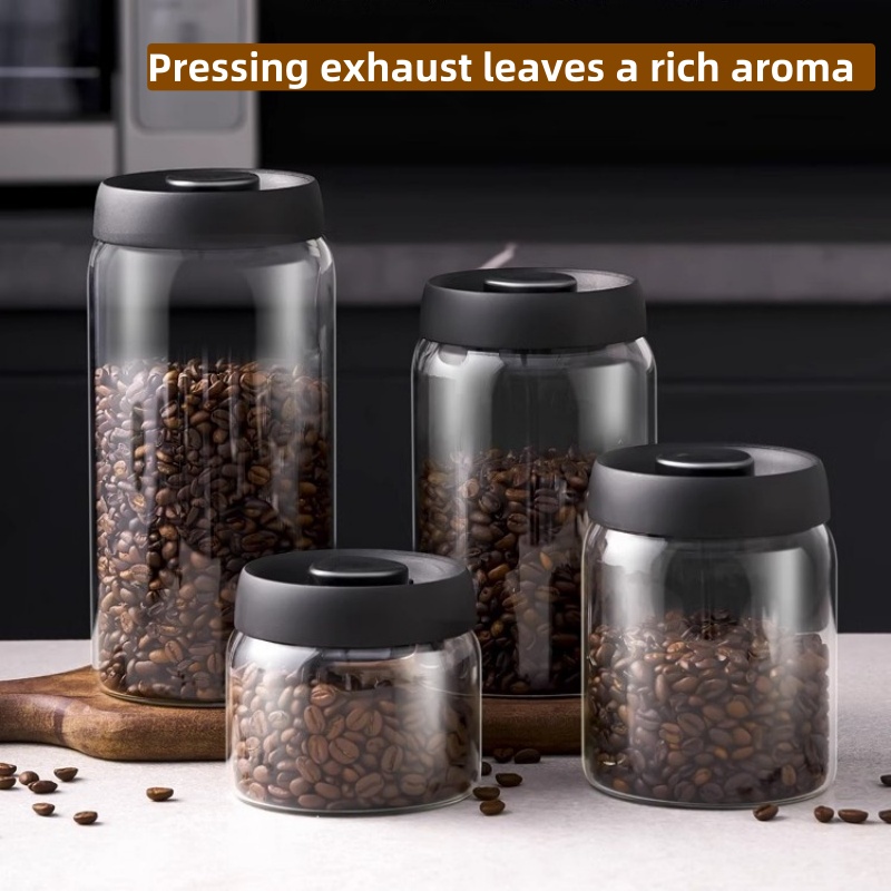 Coffee Tea Jug - Caffettiera con coperchio nero multilità Caffettiera