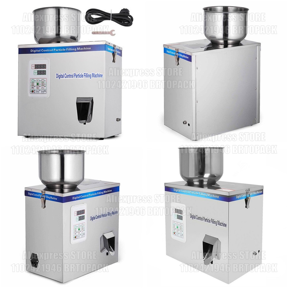 Coffee Tea And Bean - Macchina Automatica per Pesatura e Riempimento