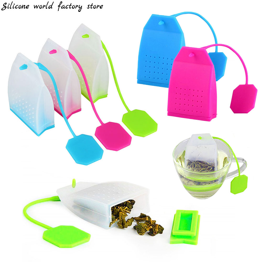 Coffee Tea Infusion - Filtro per Tè in Silicone Alimentare,