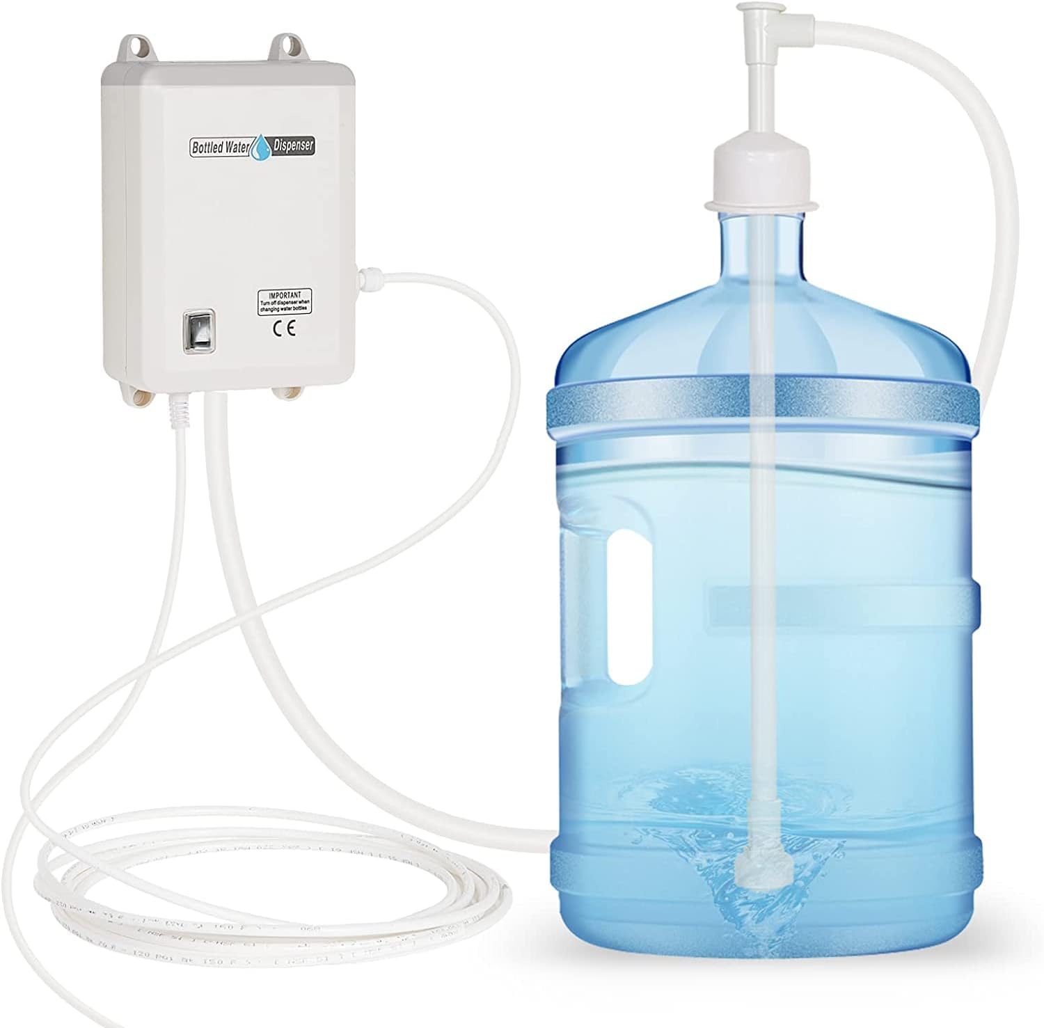Coffee Tea - Pompa Erogatrice d'Acqua Autoadescante 110V AC