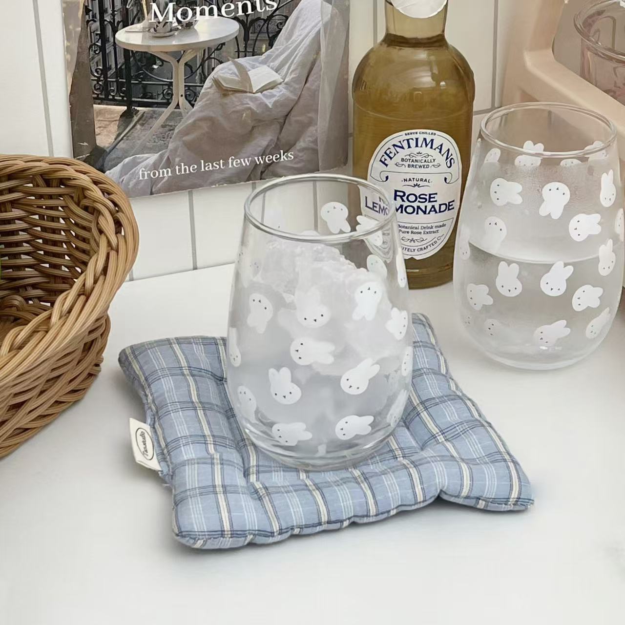 Carino Bicchiere in Vetro con  - Coffee Tea Cups recensione e prezzo