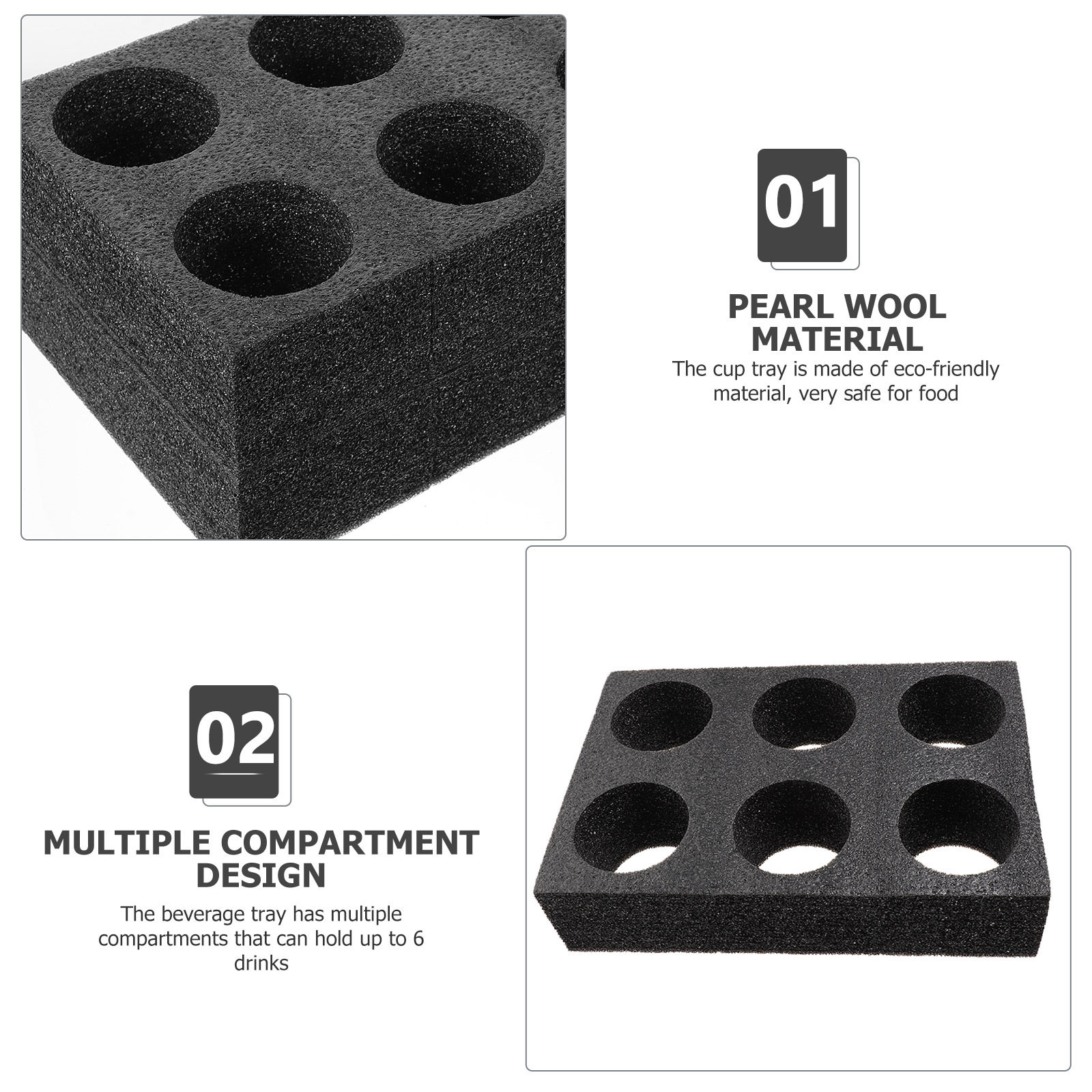 2 Pezzi Portabicchieri Biodegr - Coffee Tea Holder recensione e prezzo