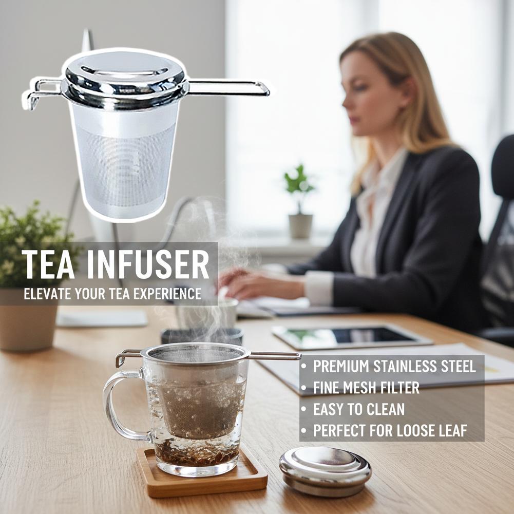 Infusore per tè sfuso in accia - Coffee Tea Infusion recensione e prezzo