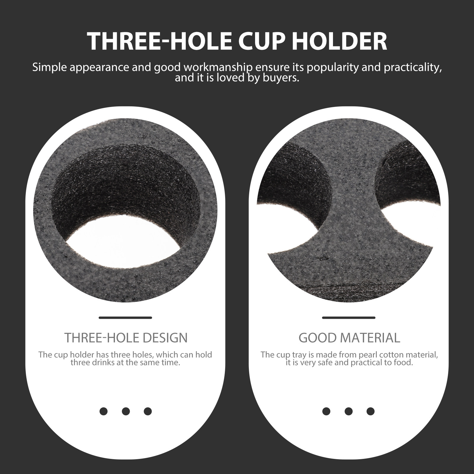 2 Pezzi Portabicchieri in Coto - Coffee Tea Holder recensione e prezzo