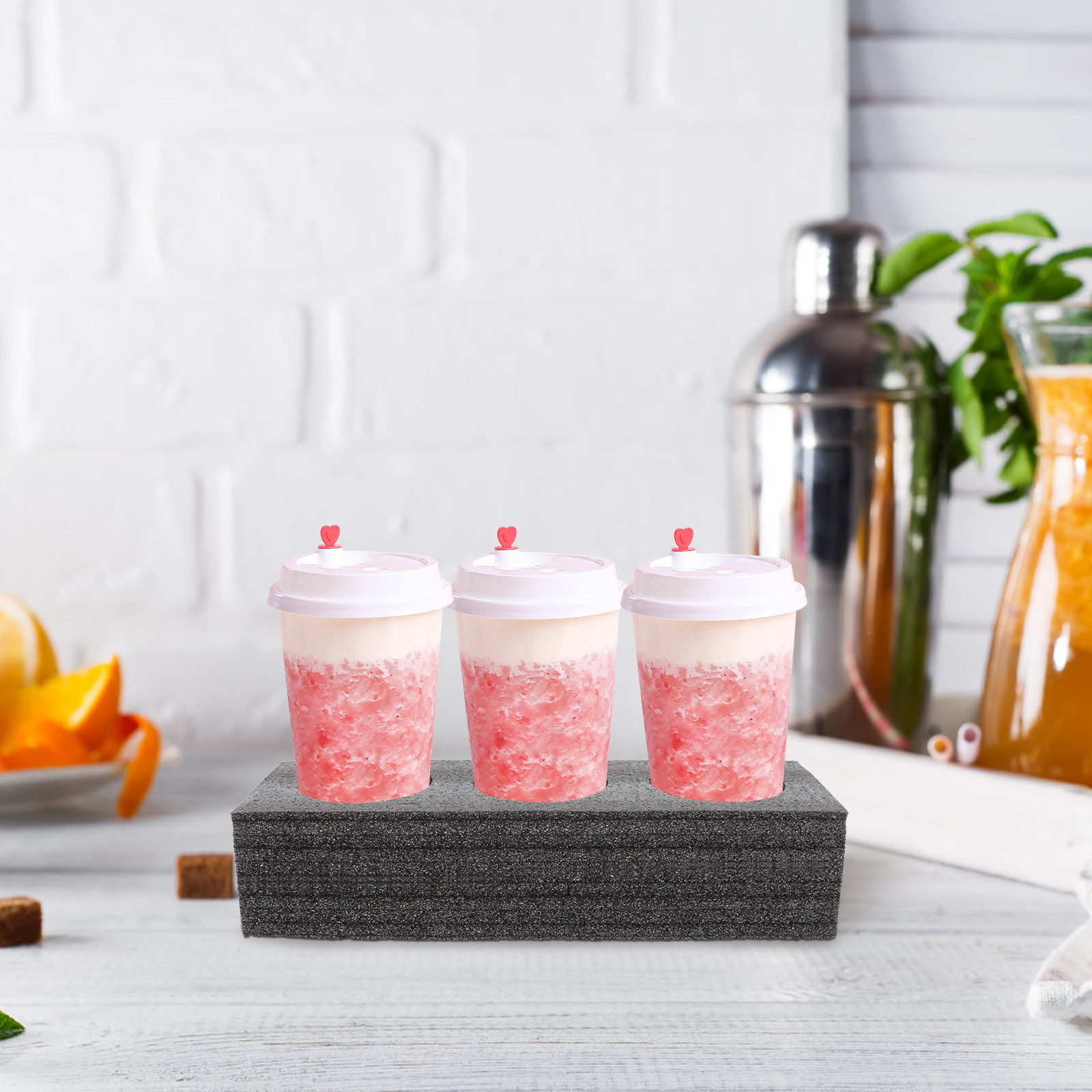 2 Pezzi Portabicchieri in Coto - Coffee Tea Holder recensione e prezzo