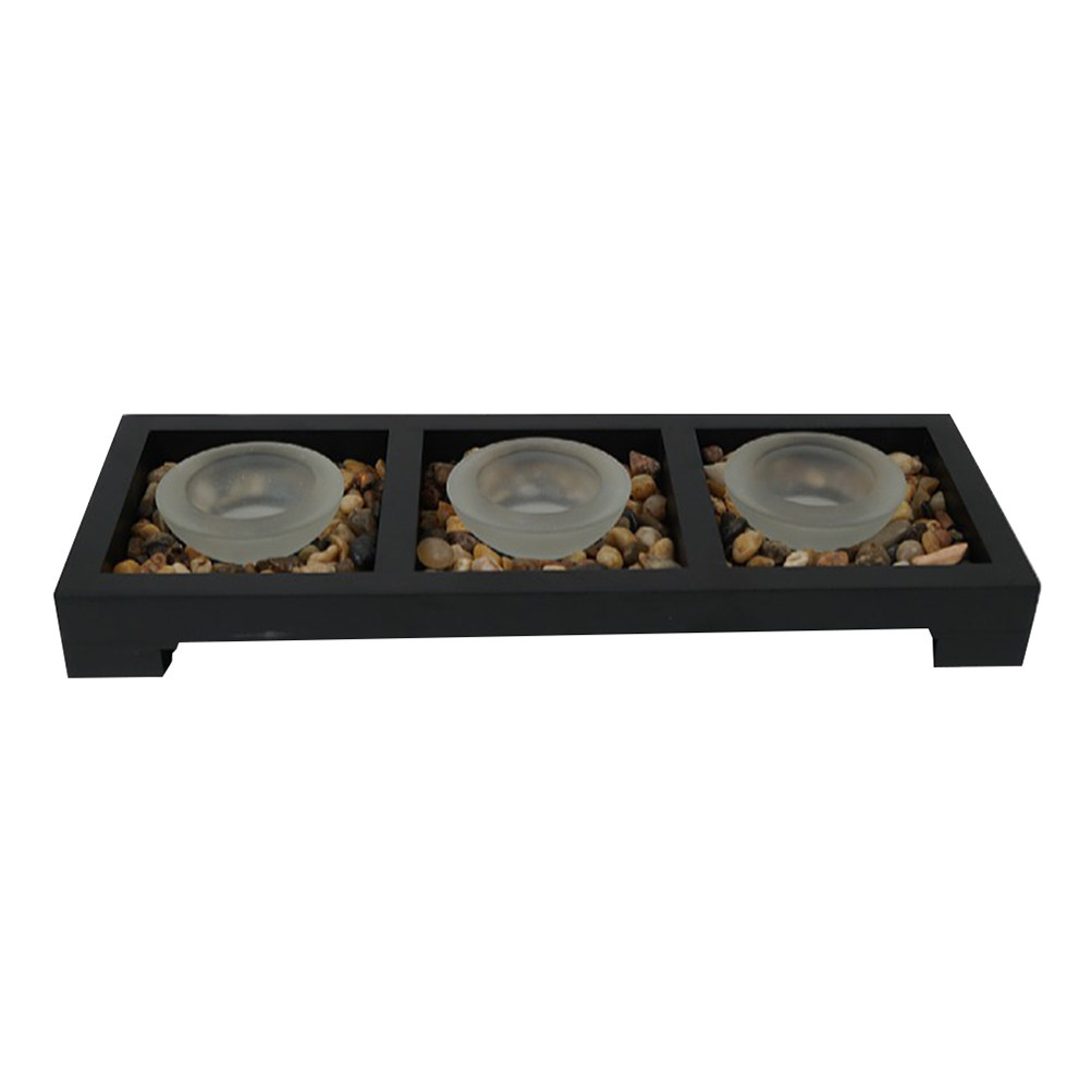 1 set di portacandele in vetro - Coffee Tea Holder recensione e prezzo