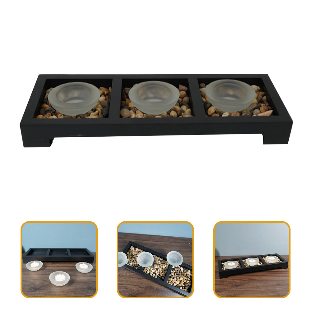 1 set di portacandele in vetro - Coffee Tea Holder recensione e prezzo