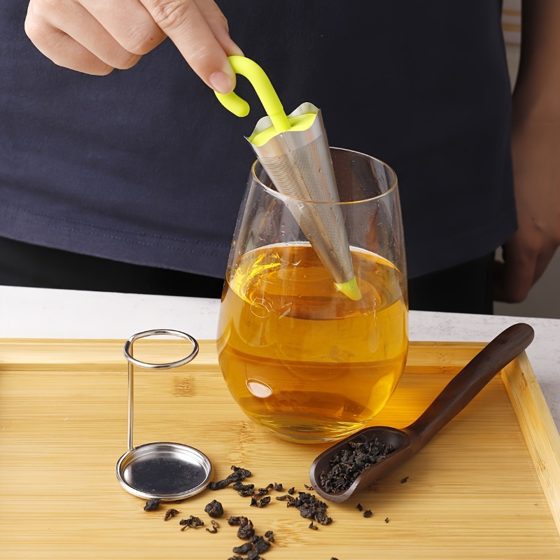 1 infusore per tè a forma di o - Coffee Tea Infusion recensione e prezzo