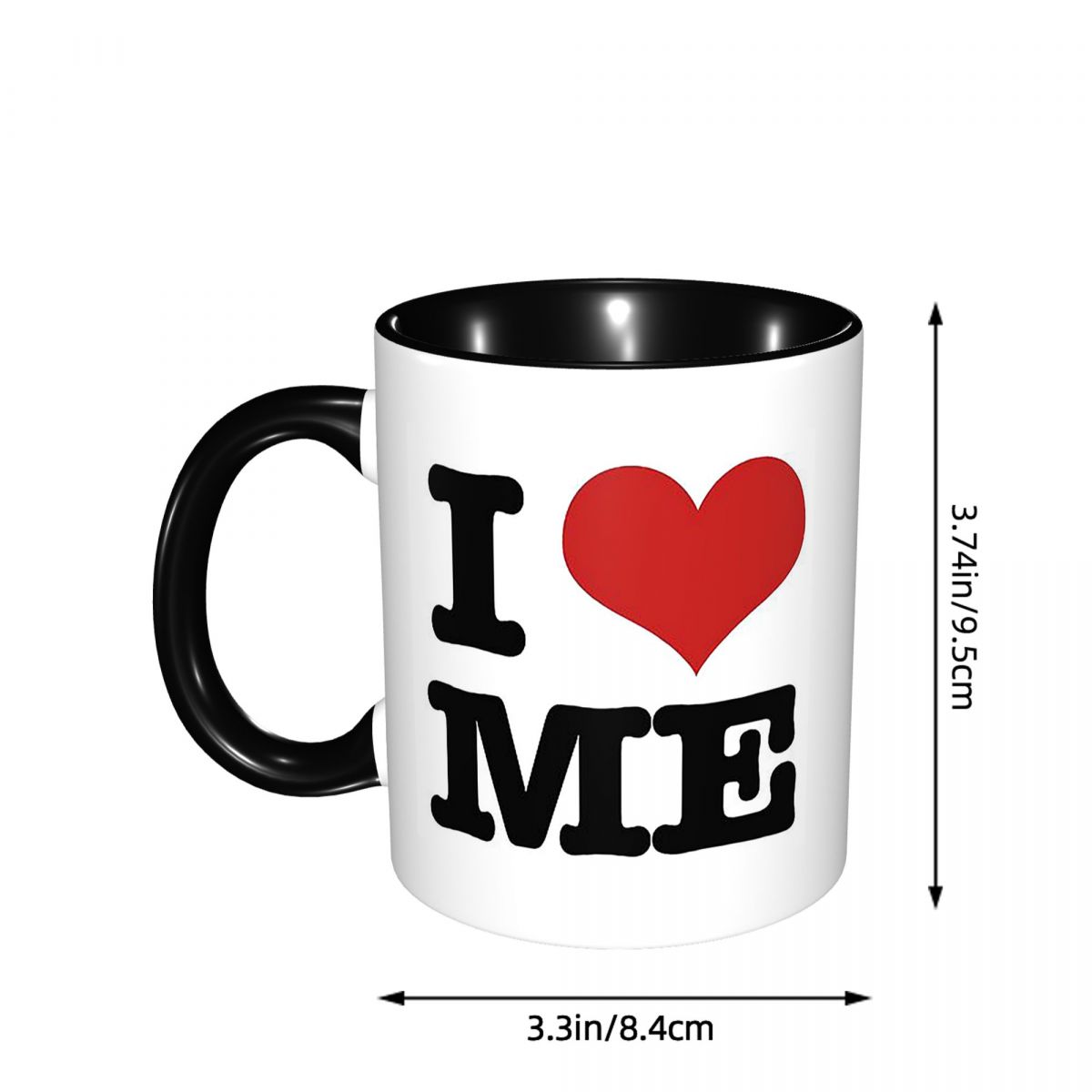 Tazza 'I Love Me' Divertente i - Coffee Tea With Me recensione e prezzo